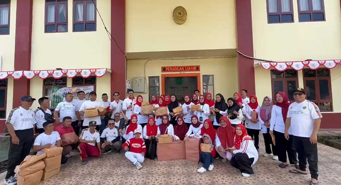 Semarak Penutupan Peringatan HUT Kemerdekaan RI k-81 dan HUT Mahkamah Agung RI ke-81